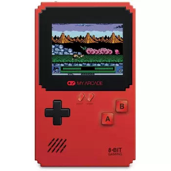 Link UPGRADED Handheld Retro Gaming Console with 500 Games with Built in 5000 Mah Portable Charger
