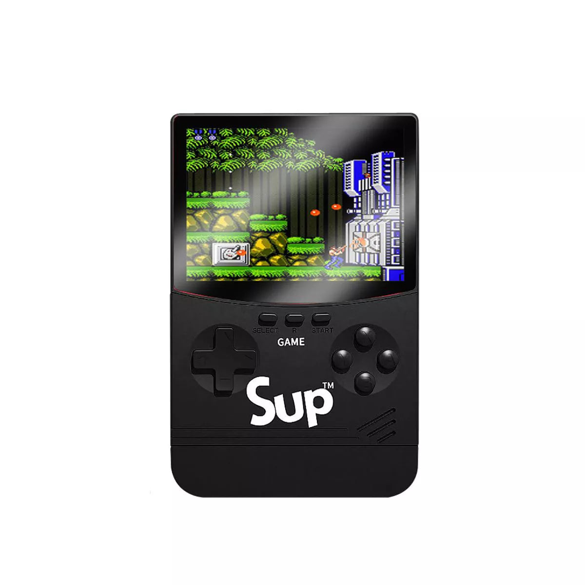 Link UPGRADED Handheld Retro Gaming Console with 500 Games with Built in 5000 Mah Portable Charger