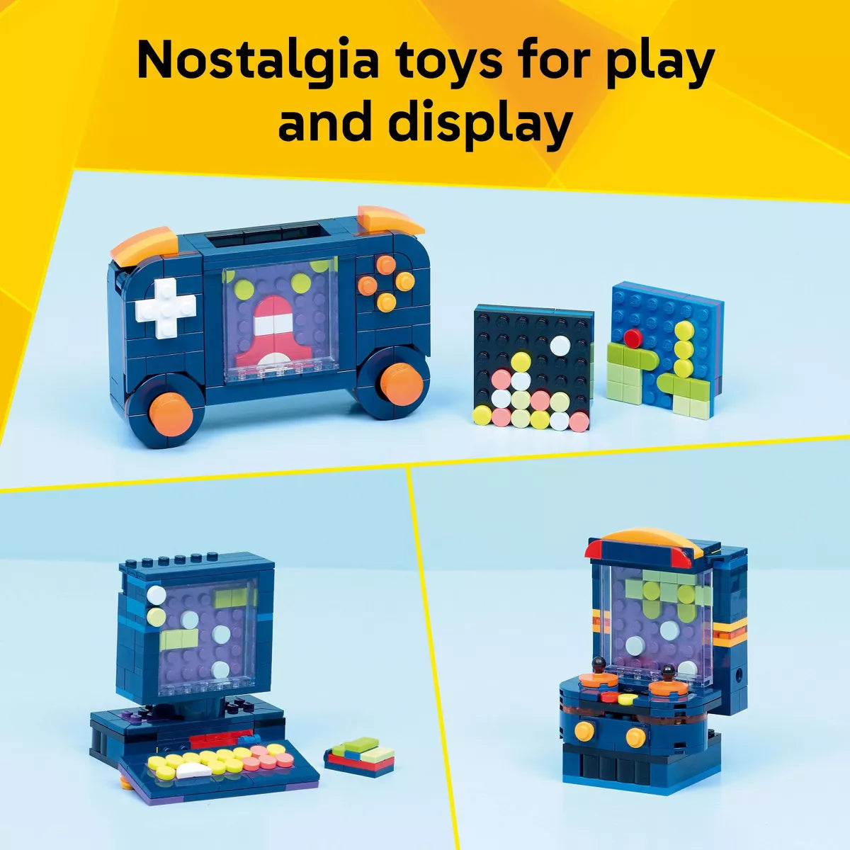 LEGO Creator 3 in 1 Retro Gaming Console Toy 31380