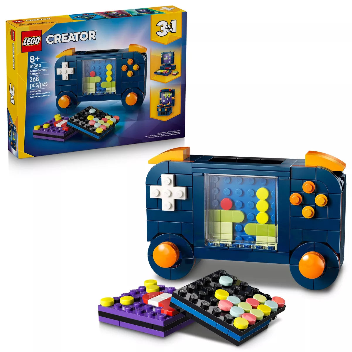 LEGO Creator 3 in 1 Retro Gaming Console Toy 31380