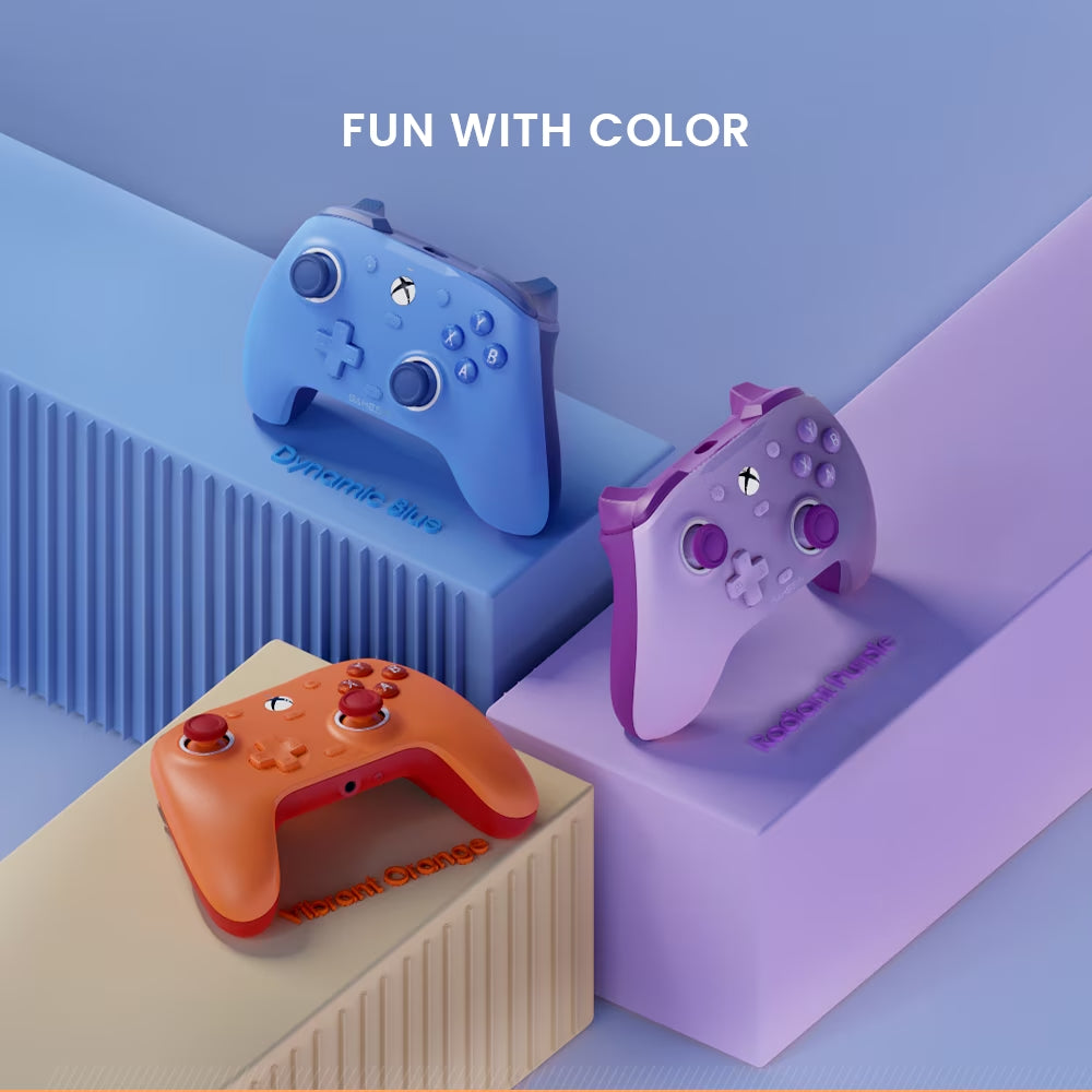 G7 SE Wired Controller for Xbox Series X|S, Xbox One & Windows 10/11, Plug and Play Gaming Gamepad with Hall Effect Joysticks/Hall Trigger, 3.5Mm Audio Jack - Orange