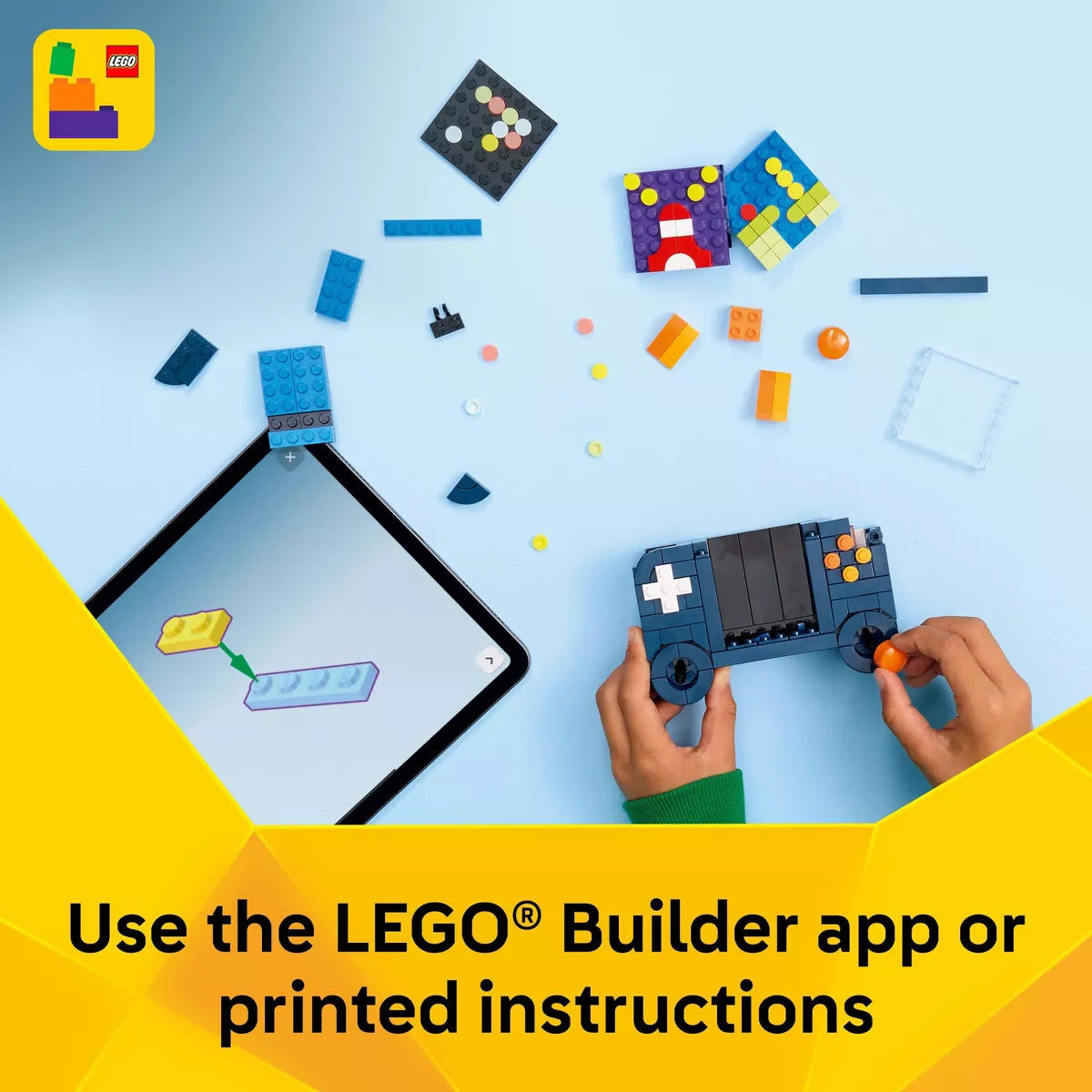 LEGO Creator 3 in 1 Retro Gaming Console Toy 31380